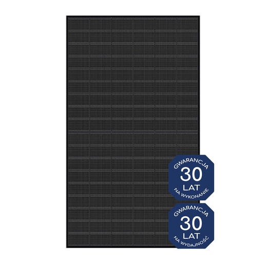 [HiT-H450LE-FB] Hyundai Solar HiT-H450LE-FB 450 Wp, N-Type HJT, 1762 x 1134 x 30mm, FULL BLACK DG