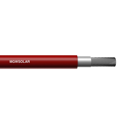 [80211] BG Solar cable 1m 6,0mm2, red, H1Z2Z2