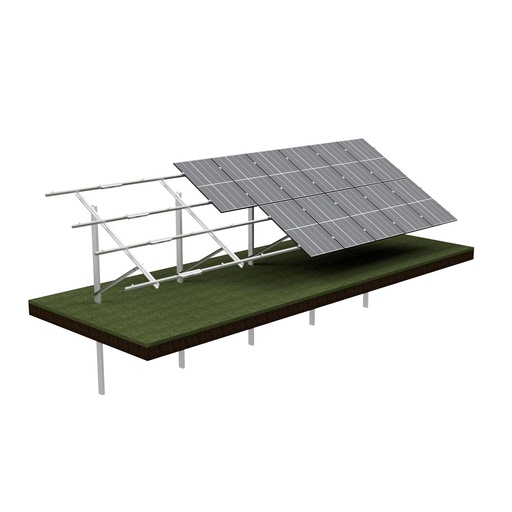 [KG-JPV 2X9 M+] KG Stół jednopodporowy dla 18PV (2x9), układ PIONOWY, moduł do szerokości 114cm / wysokości 180cm
