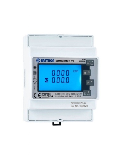 [KS_SDM630MCT] KStar Energy Meter - Smart Meter for 10K-120K Three Phase Inverter Models/Single PC SDM630MCT